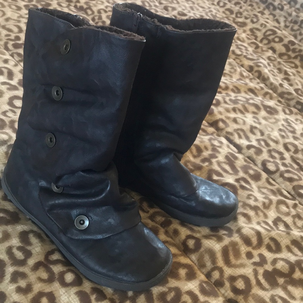 Brown SO boots